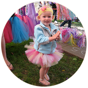 Baby and Puppy Tutus